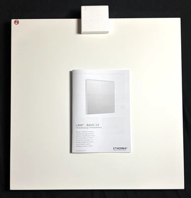 ETHERMA Infrarotheizung LAVA BASIC 3.0 für Wand & Decke 620x620mm - Bild 1 von 4