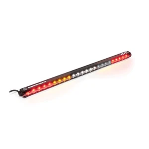 Baja Designs Racing RTL LED Rear Light Bar - Universal Offroad Race Legal White - Picture 1 of 6