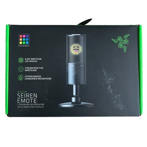 Razer Seiren EMOTE Mikrofon USB Kondensator Mikrofon mit Emoticon Streaming - Bild 1 von 2