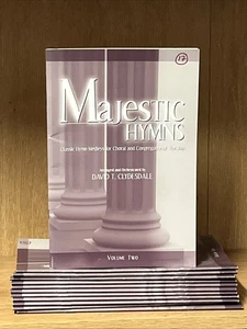Menge 12 Majestätische Hymnen Band 2 arrangiert und orchestriert David T. Clydesdale - Bild 1 von 4