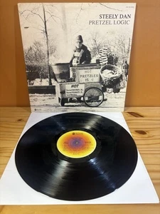 Steely Dan – Pretzel Logic 1978 ABCD-808 LP Vinyl Record Reissue VG+VG+ - Picture 1 of 6