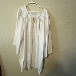 SURPLICE COTTA Catholic Square Neck R J Toomy Size SM - Picture 1 of 10
