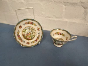 Vintage Royal Albert Chelsea Bird Cup and Saucer - Please Read Description - Picture 1 of 13