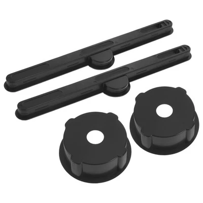  2 Sets Klapptisch-Getränkehalterschlitz Kartenfächer Für Den Schreibtisch - Bild 1 von 4