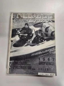Sea-Doo 1997 Speedster, Challenger, 1800 Service Shop Repair Manual 219100059 - Picture 1 of 6