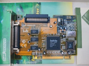 Initio scsi 2935 lvd controler with cables and drivers - Afbeelding 1 van 6