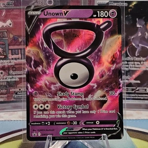 Unown V SWSH300 (Black Star Promo) Near Mint Pokemon TCG - Picture 1 of 2