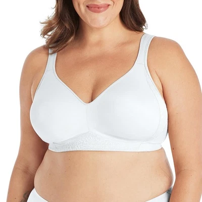 Sujetador Playtex 18 Hour Active Inalámbrico Para Mujer Talla US 38C Blanco Estilo 4049 Nuevo Sin Etiquetas Foto 1 de 4