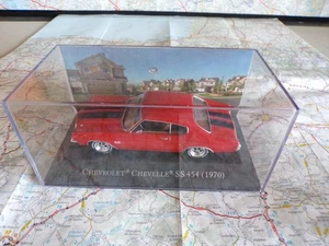 Chevrolet Chevelle SS 454 1970 rouge American Cars 1/43 IXO pour Altaya - Picture 1 of 1