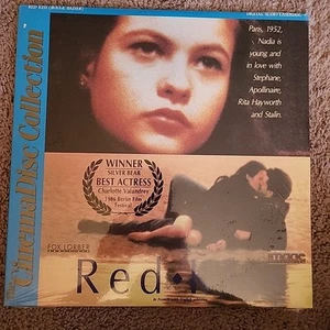 RED KISS (ROUGE BAISER) Laserdisc LD CINEMADISC COLLECTION Brand New Sealed - Picture 1 of 2