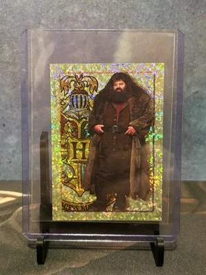 2001 Panini Harry Potter/Philosophers Stone Stickers HOLOS #54 Hagrid - Image 1 of 4