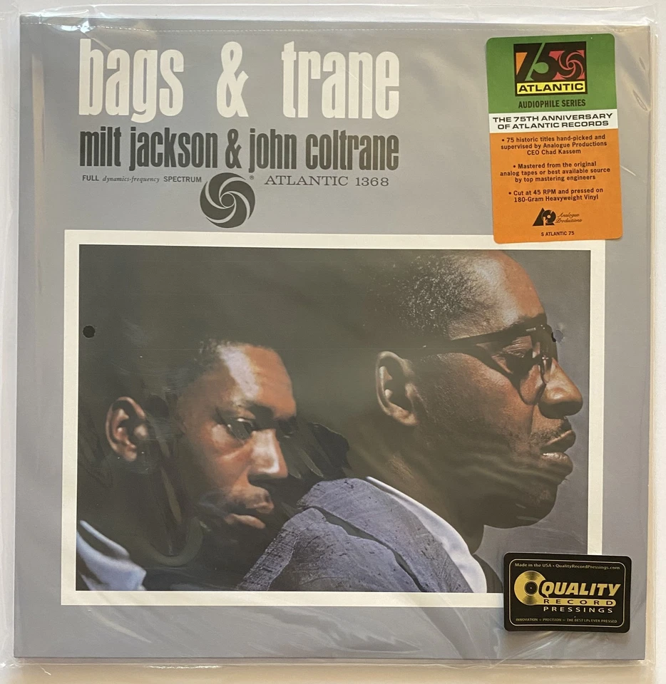 Analogue Milt Jackson And John Coltrane Bags and Trane Vinyl Reissue New Sealed - Image 1 of 1