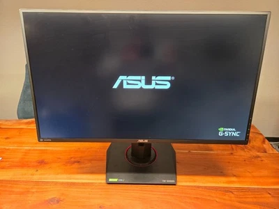 ASUS TUF Gaming Monitor VG27AQ, 27 Zoll WQHD, HDR10, 1ms, höhenverstellbarer Fuß - Bild 1 von 4