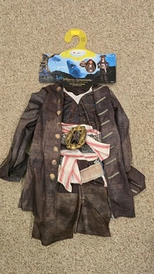 Disfraz Disney Piratas del Caribe Niño Talla S (4-6)  Foto 1 de 4