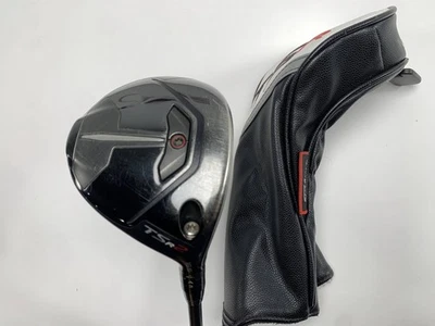 Madera de calle Titleist TSR2 3 16,5* Project X HZRDUS roja CB 6,0 60 g rígida derecha alta Foto 1 de 4