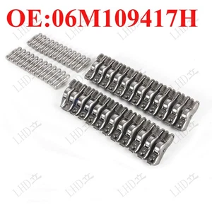 24*Rocker Arms & 24*Valve Lifters Fit For VW Touareg AUDI S4 A8 Q7 3.0T, - Picture 1 of 5