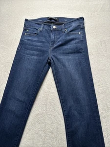 Liverpool Jeans Size 4/27 Dynasty Dark SKINNY ANKLE ECO - Women’s Blue Jeans - Picture 1 of 12