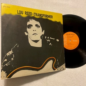 Lou Reed - Transformer (1972) Vinyl LP - RCA Record : IMPORT PRESSING : Greece - Picture 1 of 7