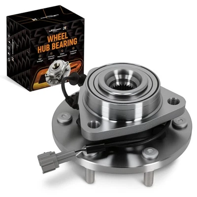 2 bujes de cojinete de rueda delantera 4x4 para Chevy Silverado GMC Sierra 1500 Tahoe 2007-13 Foto 1 de 4