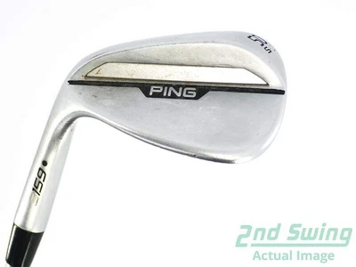 Ping s159 Chrome Wedge Gap GW 50° Steel Regular Left Black Dot 36.25in - Image 1 of 4