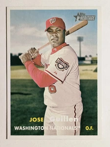 2006 Topps Heritage #52 Jose Guillen - Picture 1 of 2