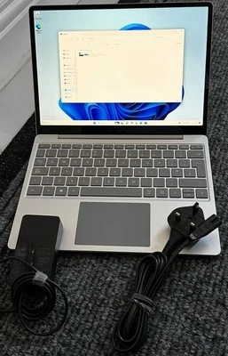 Microsoft Surface Laptop Go 1943 | i5 10th| 16GB | 256GB NVMe|Win11|Excellent - Image 1 of 4