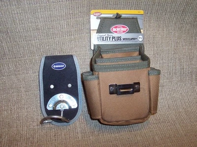 Bucket Boss Heavy Canvas Tool Pouch Bag Kobalt Hammer Holder Construction Tools - Image 1 of 4