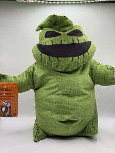 Gemmy Disney Nightmare Before Christmas Oogie Boogie Animated Plush 14" NWT - Picture 1 of 18