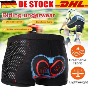 Pantalones de bicicleta cortos acolchados pantalones de ciclismo para hombre MTB pantalones de ciclismo acolchado de asiento ciclismo - Imagen 1 de 17