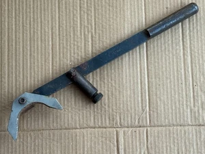 ALFA ROMEO A 30139/1 + TAPA COJINETE PRINCIPAL MANIVELA A30139/2 EXTRACTOR #5, USADO - Imagen 1 de 3