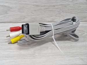 Official Genuine Nintendo Wii Composite AV Audio Video Cable RVL-009 FREEPOST - Picture 1 of 6