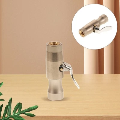 Tire Inflation Nozzle Locking Air Chuck Male Plug Car Adapter - Imagen 1 de 4