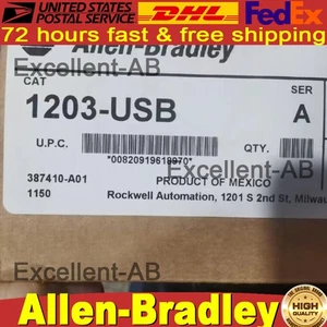New Factory Sealed Allen Bradley PowerFlex 1203-USB/A Converter - Picture 1 of 4
