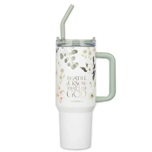 Extra Large Stainless Steel Double Wall Vacuum Insulated Travel Tumbler for W... - Picture 1 of 8