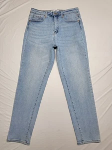 Wax Jean Collection Womens Denim Pants 5/27 ( Fit 30 X 27 ) Stretch Lightwash - Picture 1 of 15