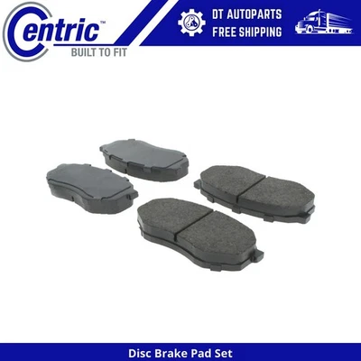 Para Mitsubishi Fuso FE 1989-1995 | Pastillas de freno de disco delanteras centradas | Cerámica Foto 1 de 3