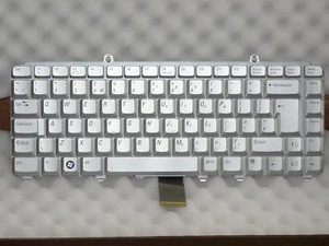 NEW GENUINE DELL INSPIRON 1420 1521 1525 1526 XPS M1330 M1550 UK KEYBOARD NK844 - Picture 1 of 1