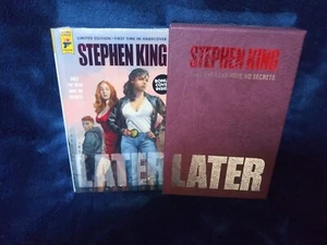 Stephen King LATER Sammleredition neu & versiegelt mit Lividian Slipper - Bild 1 von 1