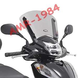 GIVI Windschutzscheibe Niedrig Sport Honda Sh 300 Von 2015 GIVI D1143S - Bild 1 von 1