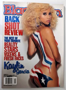 BLACK MEN Magazine November 2013 Kaylin Garcia Tammy Torress Brittany Dailey - Foto 1 di 3