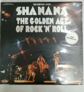 Vintage "The Golden Age of Rock 'N' Roll" Sha Na Na LP KSBS 2073-2 Stereo - Picture 1 of 6