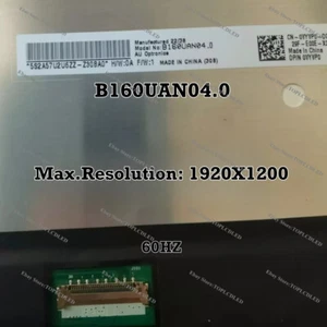B160UAN04.0 Matrix Panel 16,0" 1920X1200 Neu LCD Bildschirm Laptop - Bild 1 von 1