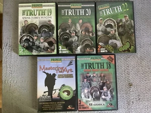 DVD Lot: Primos Jagdrufe: Die Wahrheit verschiedene Frühling Türkei Jagd gut - Bild 1 von 4
