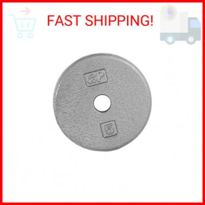 CAP Barbell Cast Iron Standard 1-Inch Weight Plates| Multiple Options - Picture 1 of 2