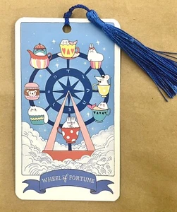 Rueda de la Fortuna - Mazo de cartas marcador de tarot Kawaii - Suerte, oportunidad y oportunidad - Imagen 1 de 6