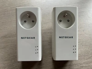 NETGEAR Powerline 1000+ Extra Outlet - Kit Deux CPL 1000 Mbps - Photo 1/9