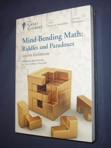 Teaching Co Great Courses DVDs : MIND-BENDING MATH Riddles Paradoxes - Foto 1 di 2