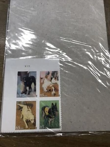 Scott #4604-07, Plate Block #V1111- 2012 Dogs 65c VF MNH (2012)NIP - Picture 1 of 1