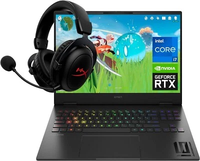 OMEN by HP Transcend 16" Laptop WQXGA 240 Hz 16-u0020nr i7-13700HX 16GB RAM - Image 1 of 4