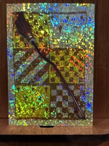 2001 Panini Harry Potter Philosopher Stone 191 Nimbus Two Thousand - Picture 1 of 2